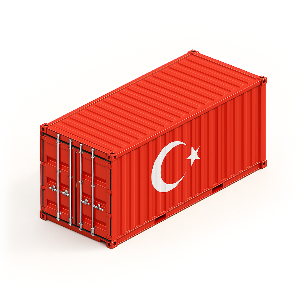Доставка морем из Турции